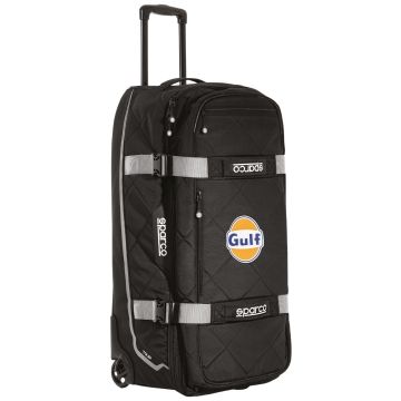 Tour Kit Bag Gulf Racing - BlackSilver
