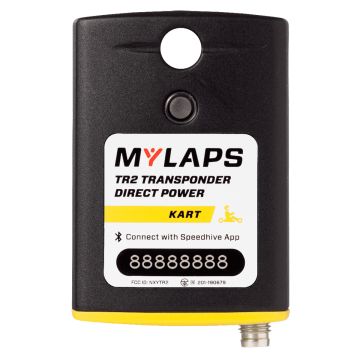 TR2 Kart Transponder - Direct Power