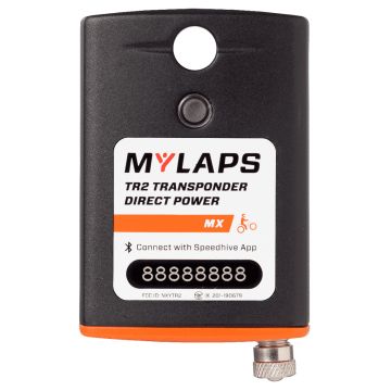 TR2 MX Motocross Transponder - Direct Power
