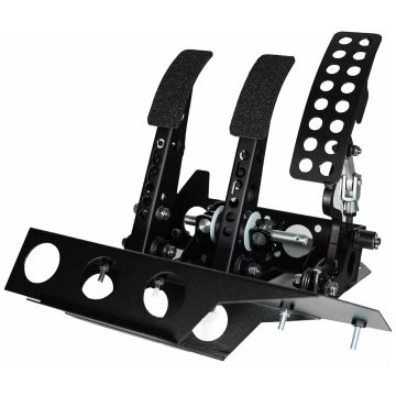 Track-Pro BMW E36 Floor Mounted 3in1 Pedal Box - Left Hand Drive