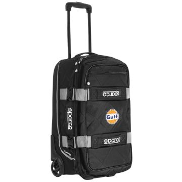 Travel Kit Bag Gulf Racing - BlackSilver