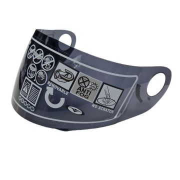 Helmet Voyager Visor Fume (V1)
