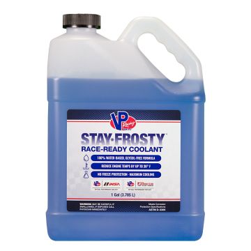 Stay Frosty Race Ready Coolant - 1 US Gal (3.8L)