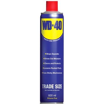 WD-40 Multi Purpose Lubricant - 600ml