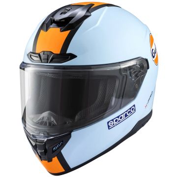 X-Pro Helmet - Gulf Racing
