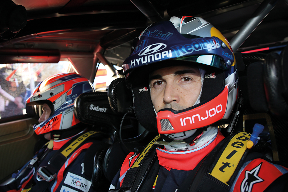 Sordo stilo wrc des