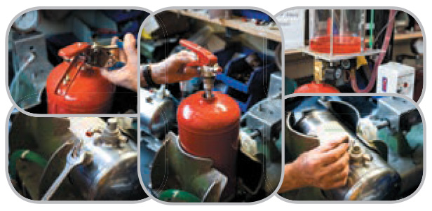Extinguisher Service