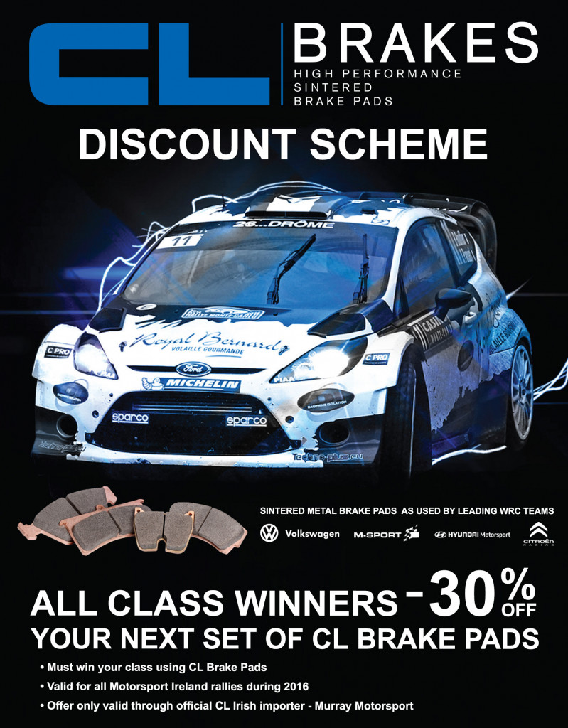 CL Brakes Discount Scheme