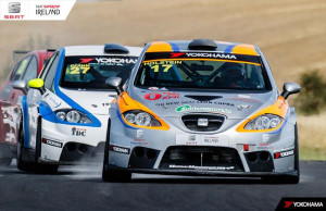 Erik Holstein races in SEAT Supercup