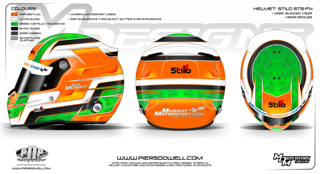 Helmet from blank canvas to bespoke design