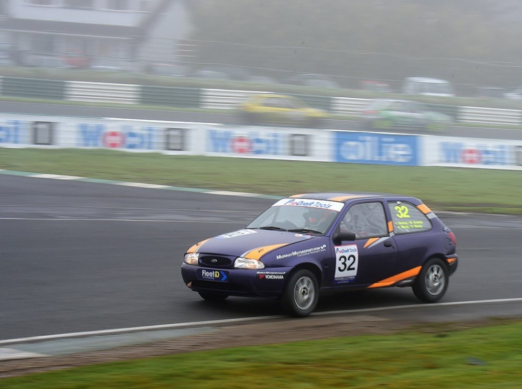 Murray Motorsport Enter 5 teams for Fiesta Endurance Race