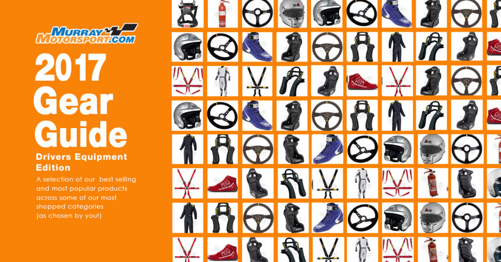 2017 Gear Guide: This Year's Most Popular Racewear & Driver Equipment