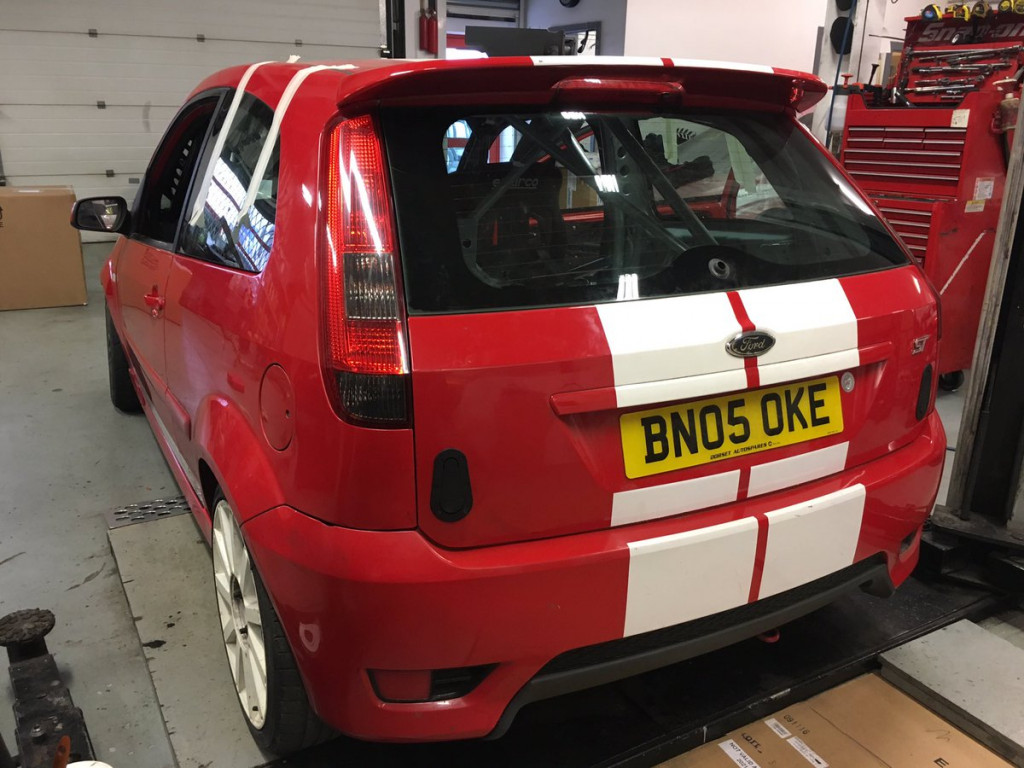 Fiesta ST Championship Build Progress - Part 2