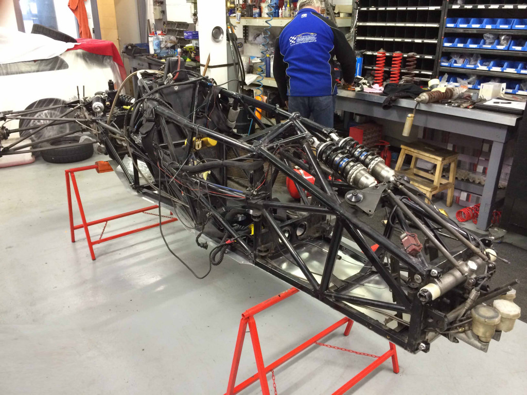 Murray Motorsport Formula Ford so far..............