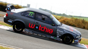 Holstein sets new Kirkistown lap record in his Murray Motorsport BMW M3