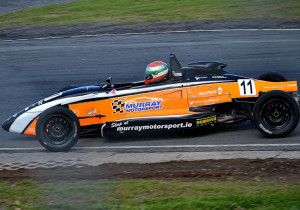 Murray continues podium run in championship finale