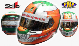 Painting Stilo Helmets