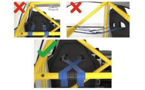 How To Fit a Motorsport Harness