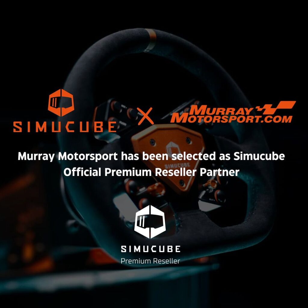 Murray Motorsport Official Simucube Reseller