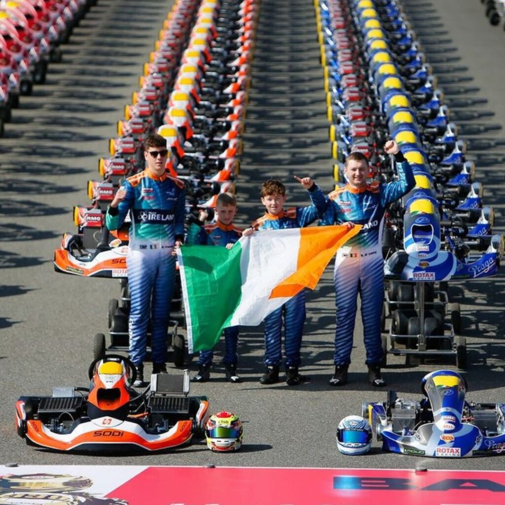 ABOUT ROTAX KARTING IRELAND
