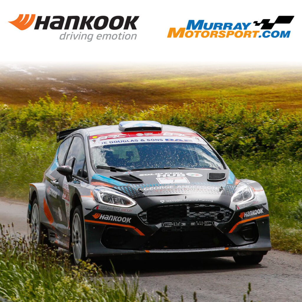 MURRAY MOTORSPORT PARTNERS WITH HANKOOK MOTORSPORTS