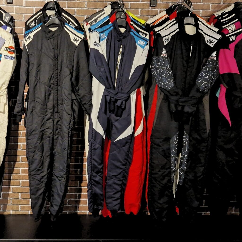 The Beginner's Guide to Racing Suits