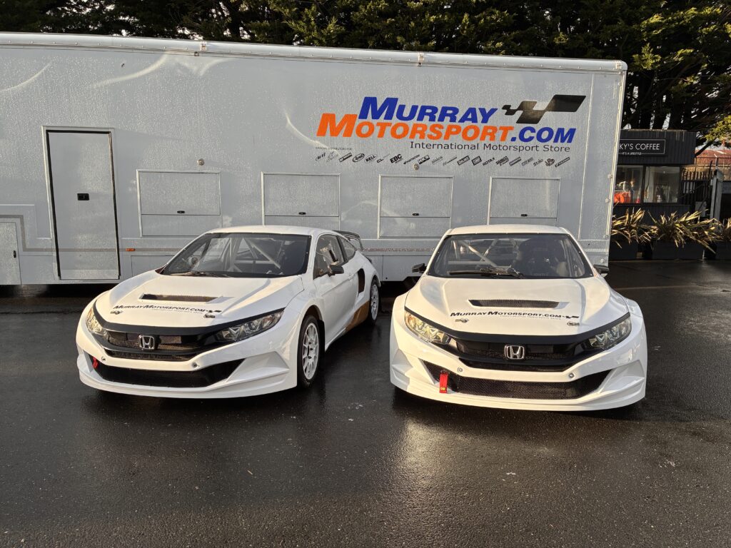 McCluskey and Donoghue make Civic Supercar switch with Murray Motorsport