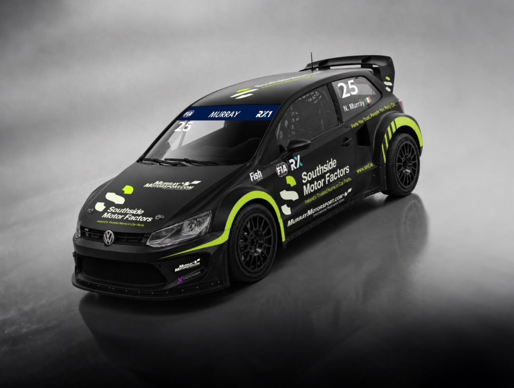 Niall Murray Set for European Rallycross Championship Debut at Mondello Park with Southside Motor Factors